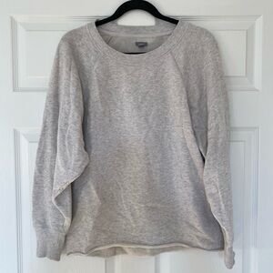 Aerie Heather Gray Pullover